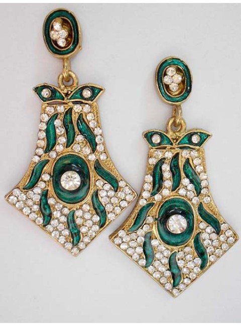 Stone Studded Earring